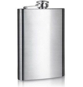 Resim Kenpazar 8 Oz Tekli Matara 