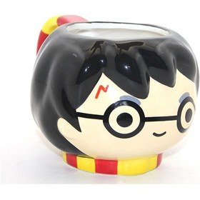Resim Porselen Kupa Bardak - Harry Potter Figürlü Çok Renkli 