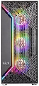 Resim Green Griffin G3 Plus Argb Gaming Bilgisayar Kasası (4×120MM Fan + Tempered Cam) – 800W 80+ Bronze Psu Dahil 