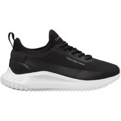 Resim Eva Runner Sock Mıx In Hıtech Sneaker Siyah - Beyaz 