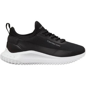 Resim Eva Runner Sock Mıx In Hıtech Sneaker Siyah - Beyaz 