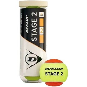 Resim Dunlop D Tb Stage 2 Orange 3pet Unisex Tenis Topu 