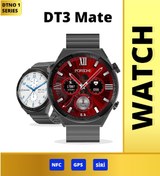 Resim Watch GT3 PRO DT3 Mate 46mm Titanyum Kasa Titanyum Kayış Akıllı Saat Android - İOS