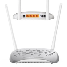 Resim mycarmella 300 MBPS WİRELESS N VDSL/ADSL WİFİ MODEM ROUTER TD-W9950 (4767) - VHT8883-7136 