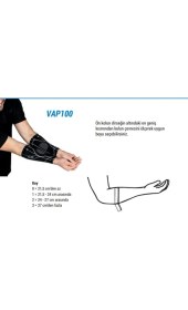 Resim Decathlon ALLSIX Voleybol Kolluk - Siyah - VAP100 