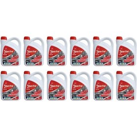 Resim 2 Koli Spectre G12 Kırmızı Süper -40 Antifriz 3 Litre 