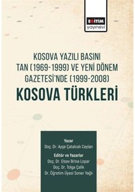 Resim Kosova Yazılı Basını Tan 1969-1999 Ve Yeni Dönem Gazetesi'nd... 