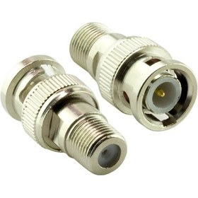 Resim Bnc Erkek F Dişi Çevirici Jack 