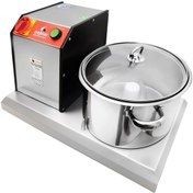 Resim Çağdaş Endüstriyel 3 Kg / 5 Lt Soğan Doğrama Ve Humus Makinesi 220 Volt - 3 Kg / 5 Lt Kapasitesi - 26*14 Cm Kazan Çapı - Sebze Doğranabilir