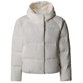 Resim The North Face G North Down Hooded Jacket Çocuk Mont Beyaz 