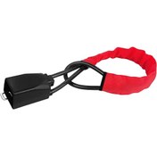 Resim Sones S308 Araba Direksiyon Simidi Tel Halat Kilidi Güvenlik Hırsızlık Önleme Kilitleri Kırmızı 