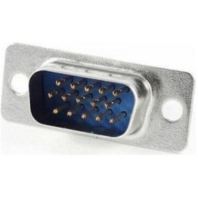 Resim D-Sub Konnektör Hd15 Pin Lehim Erkek (100 Adet) 