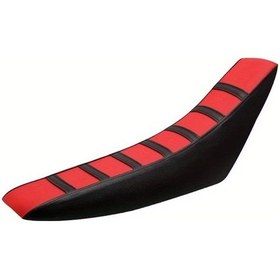 Resim Dashanshop Ktm Husqvarna Honda Yamaha Suzuki Kawasaki Kırmızı Su Geçirmez Yumuşak Motocross Sürgü Kılıfı 