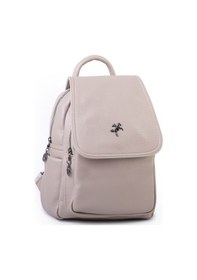 Resim Nas Bag Kadın Kapaklı Sırt Çantası Kum Victoria 