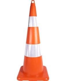 Resim Pvc Trafik Konisi 90 Cm Eko Trafik Dubası 