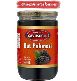 Resim Bozkırlı Çavuşoğlu Dut Pekmezi Cam Kavanoz 800 G 