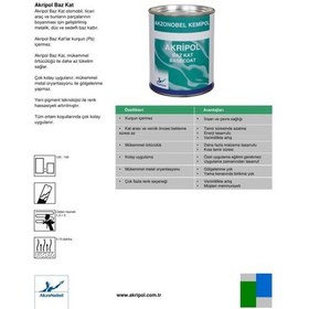 Resim AkzoNobel Akri̇pol Bazkat HYUNDAİ 5SL PLATİN GRİ Akri̇li̇k Sonkat 