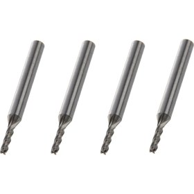 Resim CelestialCo 4 Pcs 3MMX6MMX12MMX60MM 4 Flüt Hss Al End Frilling Kesici Aracı (Yurt Dışından) 