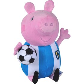 Resim Peppa Pig Peluş Kostüm Arkadaşlar 20-22cm 