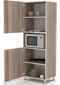 Resim Kenzlife fırın dolabı fadime crd 185*66*45 mutfak banyo kiler ofi 