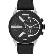 Resim Lee Cooper LC07491.351 Erkek Kol Saati | Multifonksiyon Deri Kordonlu Spor Model 