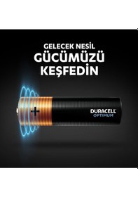 Resim Duracell Optimum Alkalin Aa Kalem Piller 4 Adet 