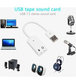 Resim Lineon USB Ses Kartı 5.1 