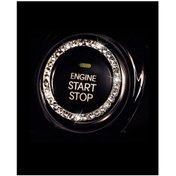 Resim Oasis Life TAŞ KAPLI START STOP TUŞU ÇERÇEVESİ 