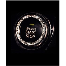 Resim Oasis Life TAŞ KAPLI START STOP TUŞU ÇERÇEVESİ 