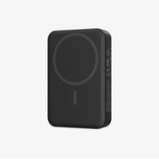 Resim Bwoo 10.000 mAh Wireless ve Hızlı Şarj Edebilen Kompakt Tasarım Stand Özellikli Powerbank Şarj Kılıfı Hed 