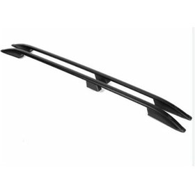 Resim Vw Amarok Tavan Çıtası Kısa Siyah 2009 Sonrası Modeller Uyumlu 