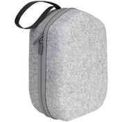 Resim Lemestar Oculus Quest 2 İçin Eva Materyal Vr Gözlüğü Çantası, Sağlam Depolama, Çarpma Dayanıklı, Taşınabilir, Gri 