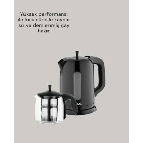 Resim Zeroshop Sıcak Tutma Özellikli 2’si 1 Arada Çay Makinesi ve Su Isıtıcı 