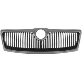 Resim Genel Markalar Skoda Octavia Combi Uyumlu Ön Panjur Kromlu 2008-2012 