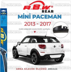 Resim Rbw Mini Paceman 2013 - 2017 Arka Silecek 