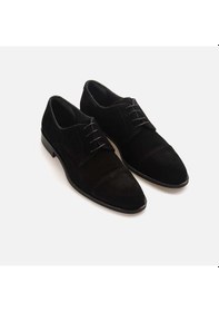 Resim Kemal Tanca Gold Bağcıklı Erkek Klasik Ayakkabı 6644-109 Siyah 