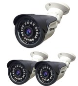 Resim IDS DS-2015HD3 5 MP Sony Lensli 1080P Full HD AHD Güvenlik Kamerası - 3 Adet 