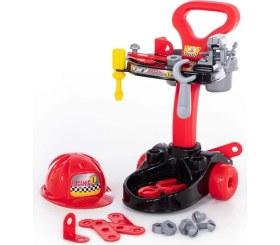 Resim MCM Group Meslek Setleri - Mekanik- Tekerlekli Tamir Seti Tezgahı 51 cm - 27 Parça (Lisinya) 