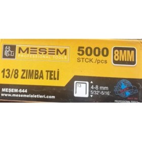 Resim Tel Zımba Teli Mobilya Bağlantı Elemanları 