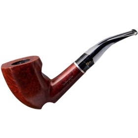 Resim Şahin Kuyruklu Yıldız 745 9mm. Filtreli Ebonit Saplı Pipo (238027) 