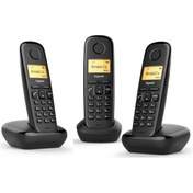Resim Gigaset A270 (1 Harici 3 Dahili) Dect Telsiz Kablosuz Telefon Santrali 
