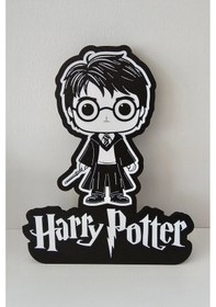 Resim Harry Pother Dekoratif Aydınlatma Led Gece Lambası Çok Renkli 