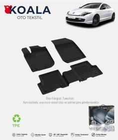 Resim Renault Laguna 2001-2007 Uyumlu Sahler 4,5d Oto Paspas 