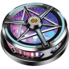 Resim SPRANGE Rgb Led Cep Telefon Soğutma Fanı Radyatör Sessiz Soğutucu 