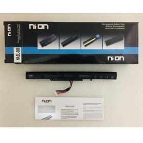 Resim NION Asus N752VX uyumlu Notebook Batarya - Pil 