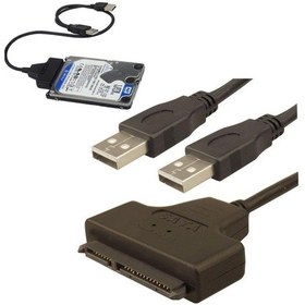 Resim 2.5 Inç Sata To Usb Çevirici - 2.5 Inç Sata Hdd Çevirici Kablo 