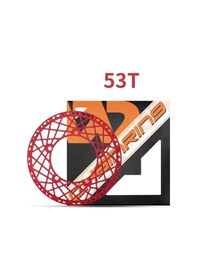 Resim Ebitda West Biking Katlanır Bisiklet Alüminyum Su Geçirmez Krank Takımı, Renk: 53t Kırmızı 130mm Bcd, 140-165g Kırmızı 