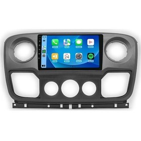 Resim Maitech M-t-c 632 Serisi Renault Master 2011-2019 6+64gb Multimedya Teyp 9" 