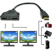 Resim Bst 2080 2 Port Hdmi Splitter Switch Çoklayıcı 