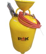 Resim PAX 100 Litre Köpük Tankı Köpük Püskürtme 10 Metre Hortum Tabancalı 